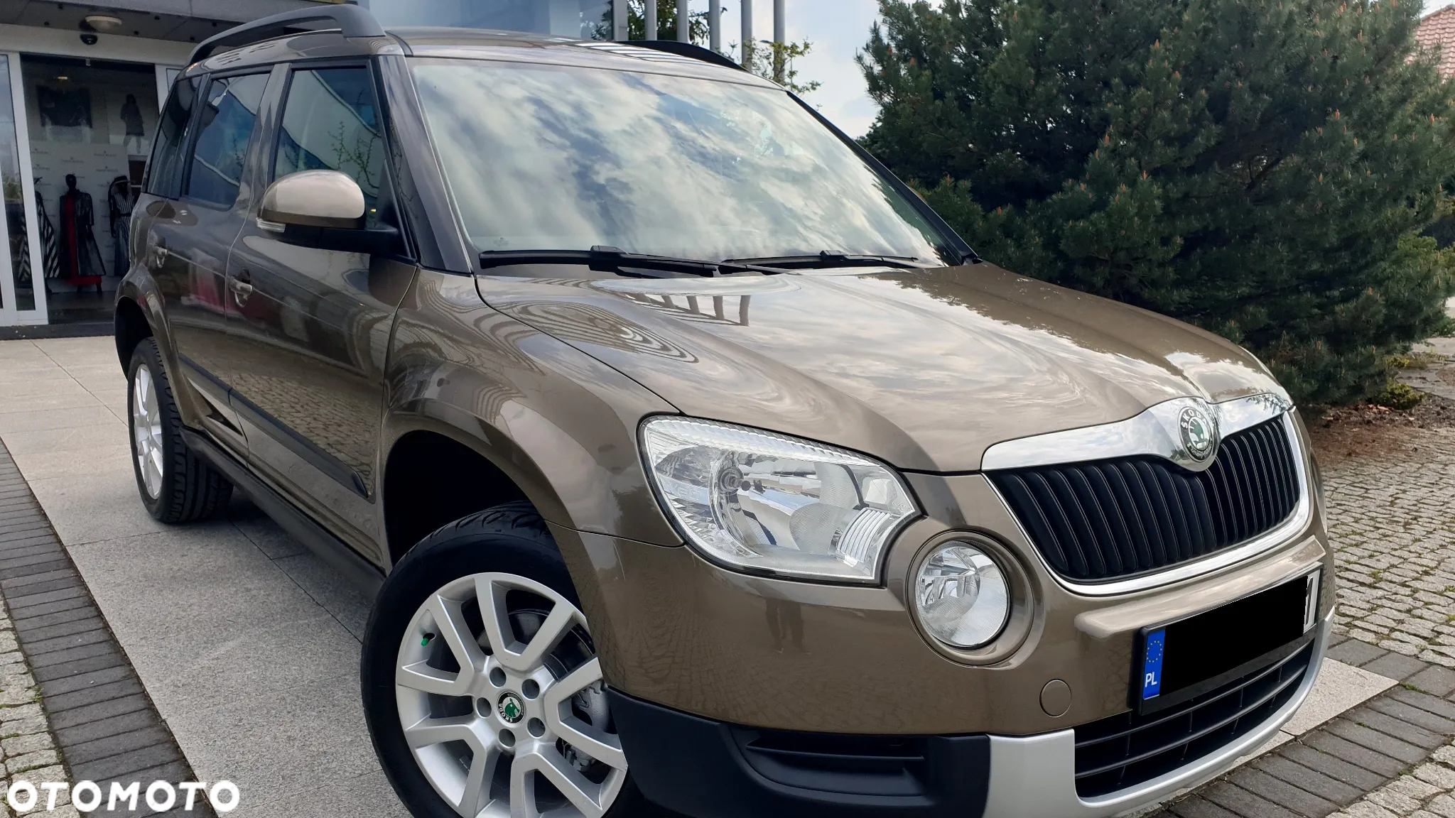 Skoda Yeti 1.8 TSI 4x4 Ambition PLUS EDITION - 4