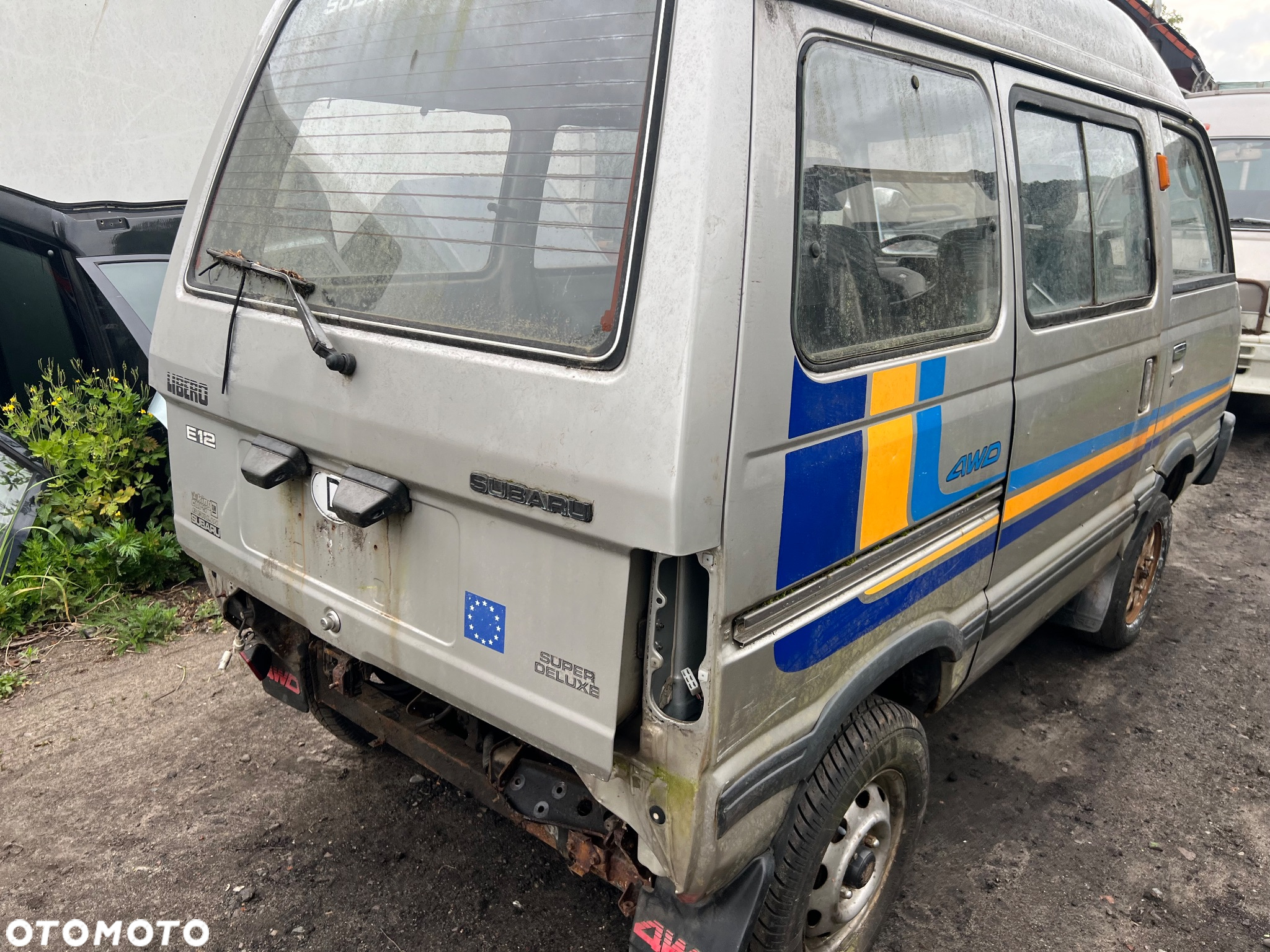 Słup silnika Subaru libero e10 e12 1.2benzyna - 11