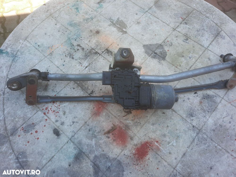 Ansamblu ștergătoare cu motoras Audi A4 B7 sau Seat Exeo cod 8E1955119 - 2