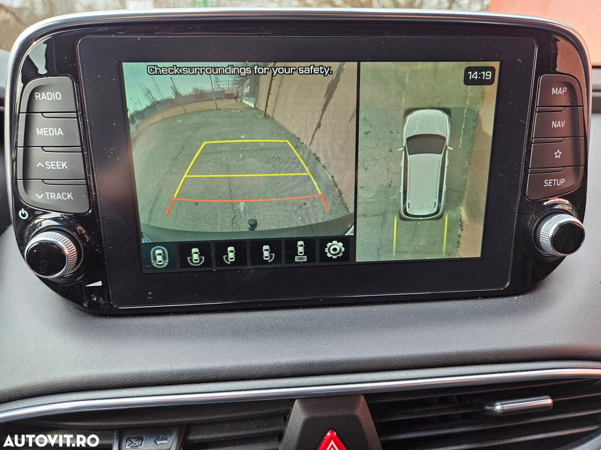 Hyundai Santa Fe 2.2 CRDi 4WD Automatik Premium - 14