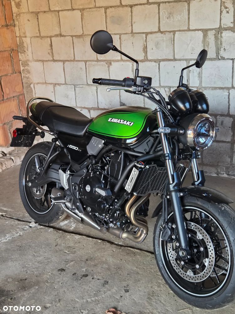 Kawasaki Z 650 RS - 1