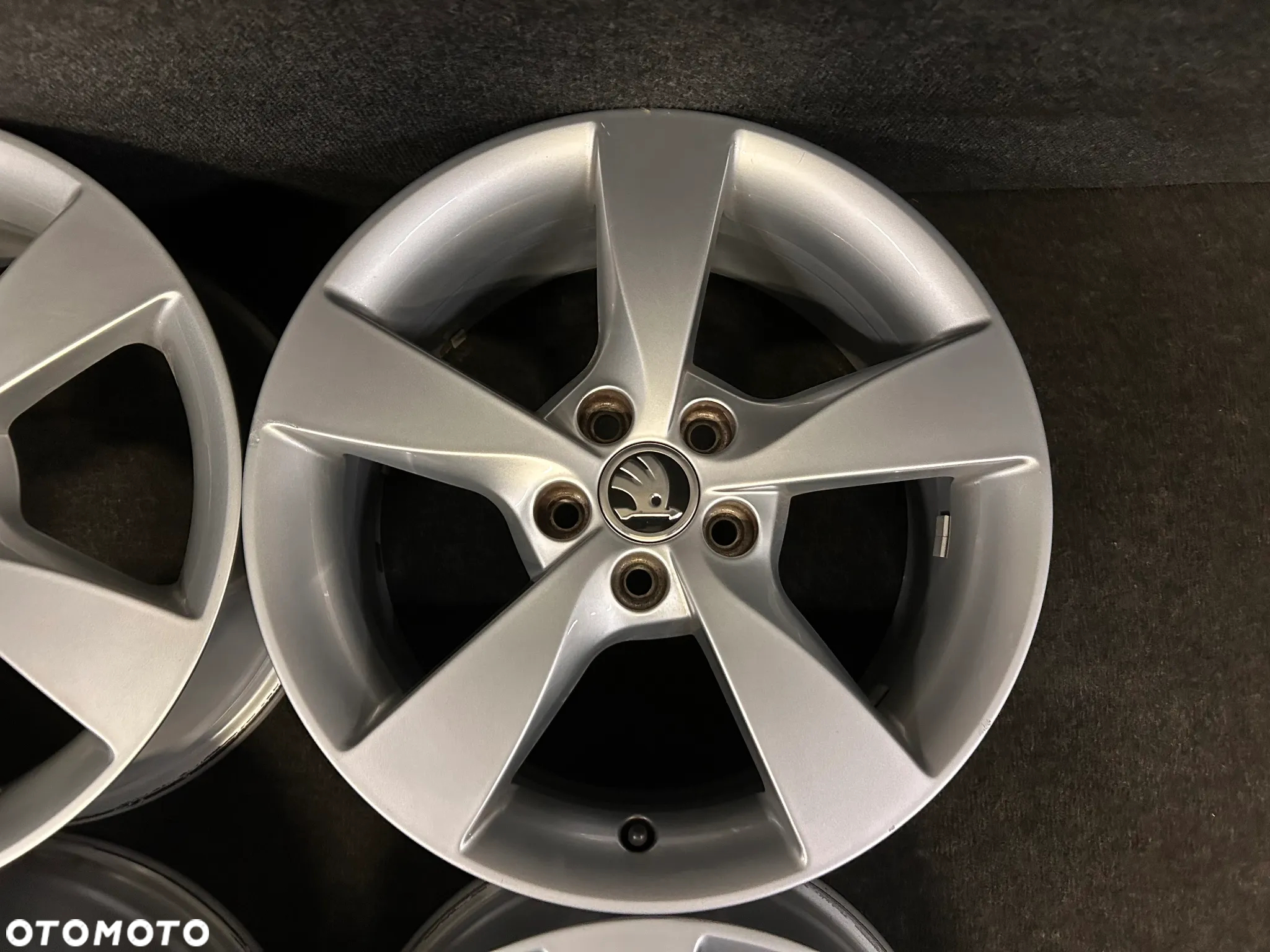 Alufelgi Skoda Scala, Fabia III, IV, Kamiq, Rapid 16 cali 5x100 4szt. Ładne! - 7