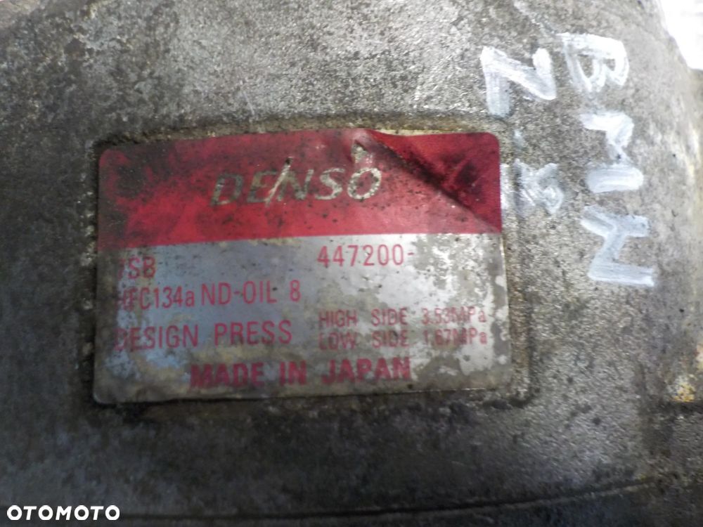 BMW Z3 SPRĘŻARKA KOMPRESOR KLIMATYZACJI 447200 - 2