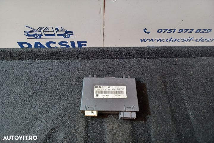 Modul senzori parcare 0263004031 13181070 0263004031 13181070 Opel Si - 1