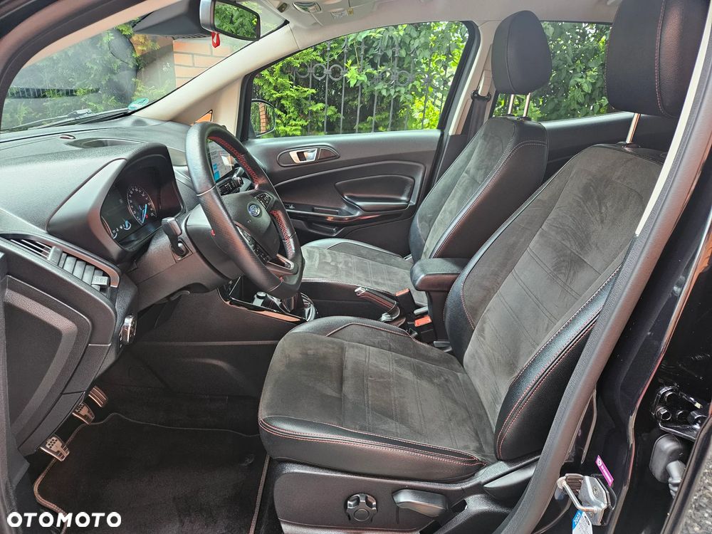 Ford EcoSport 1.0 EcoBoost ST-Line Black ASS - 6