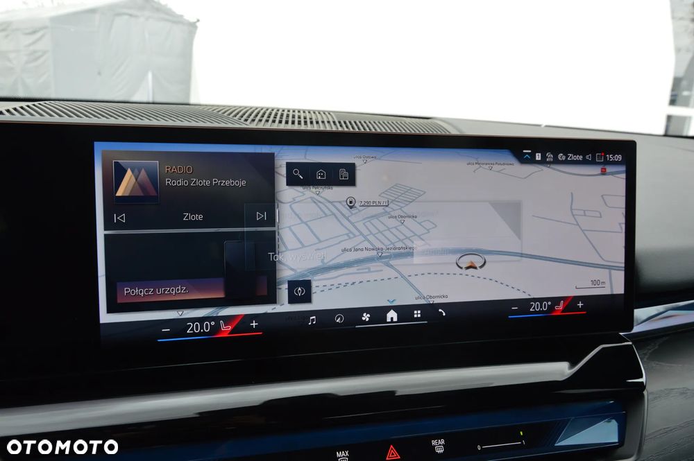 BMW Seria 5 550e xDrive - 17