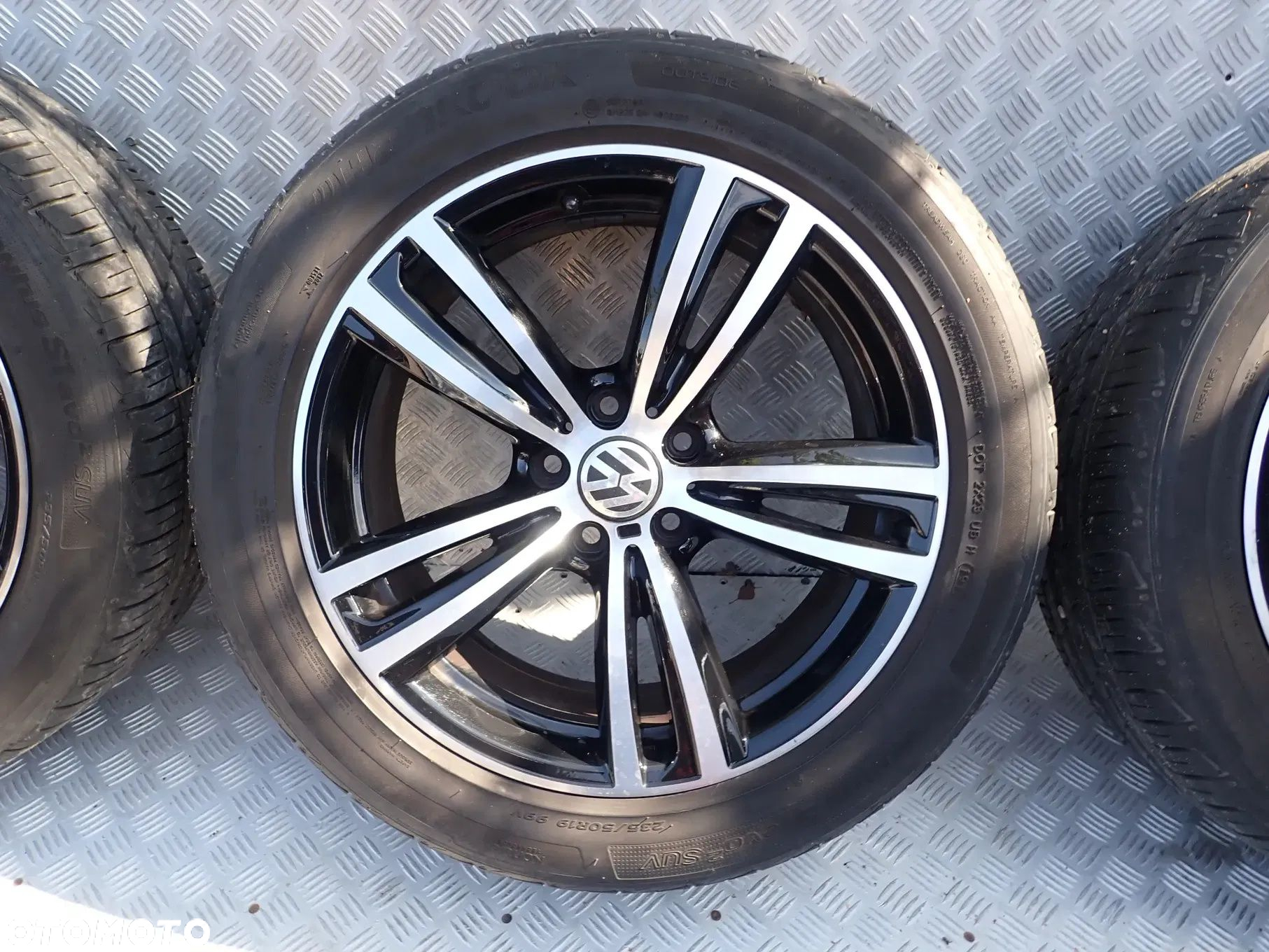 FELGI ALUMINIOWE VW T5 T6 MULTIVAN 5X120 19 CALI - 5