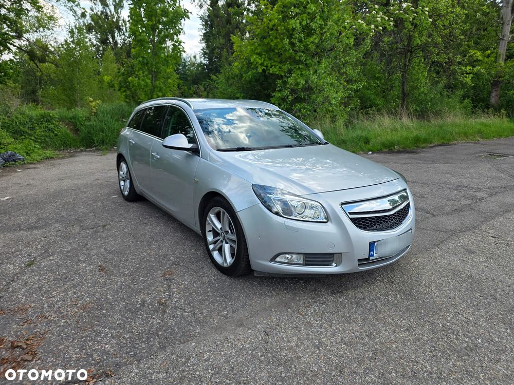 Opel Insignia 2.0 Turbo 4x4 - 4
