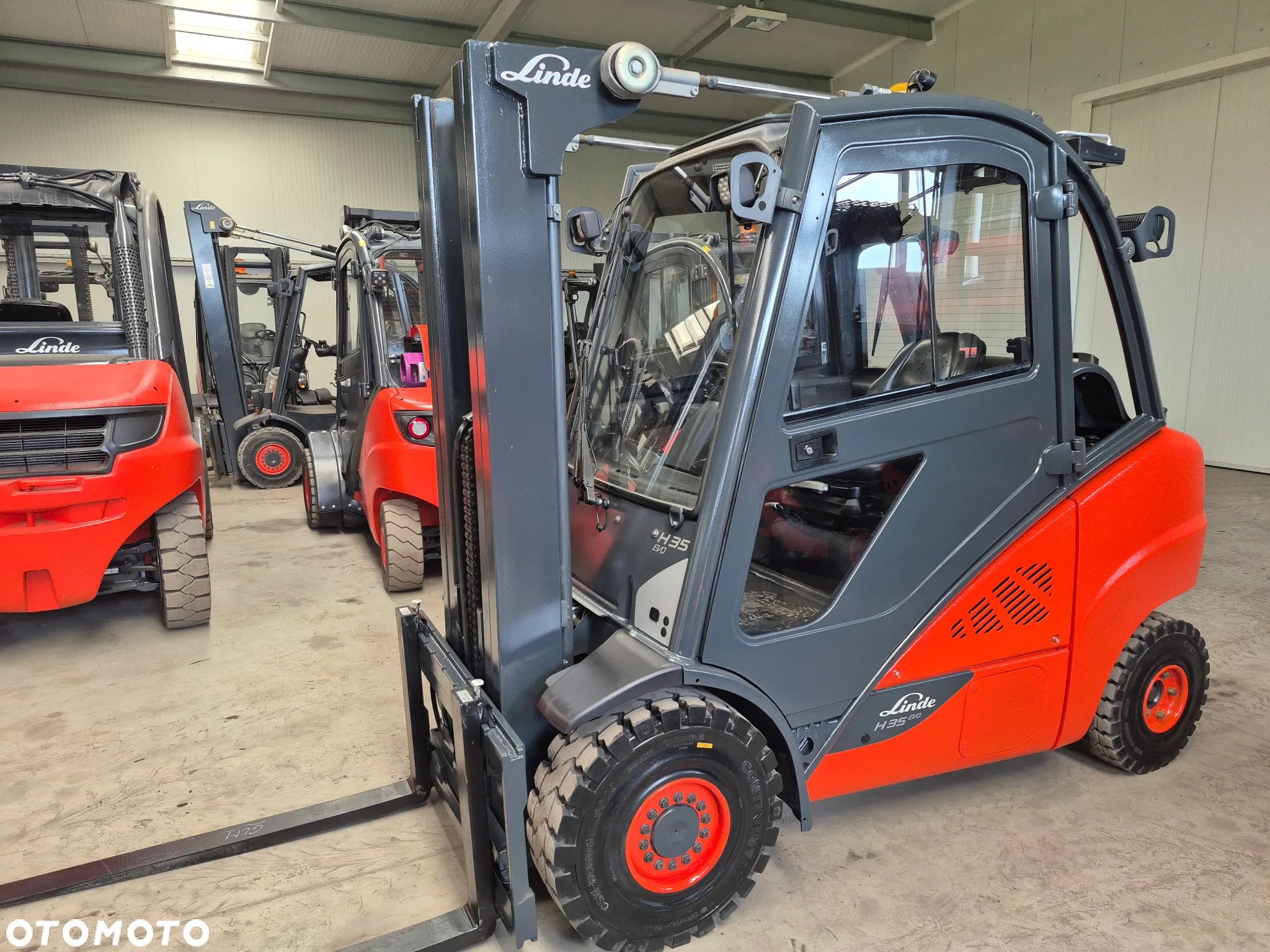 Linde H35 - 1