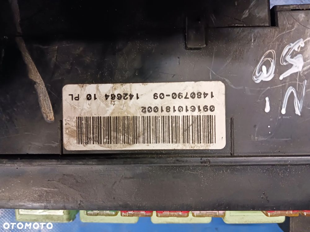 Zestaw startowy do odpalenia Mini COOPER R50 1.6B sterownik silnika ECU 7520019 S118012001M Immo Pestka Kluczyk stacyjka moduł komplet - 4