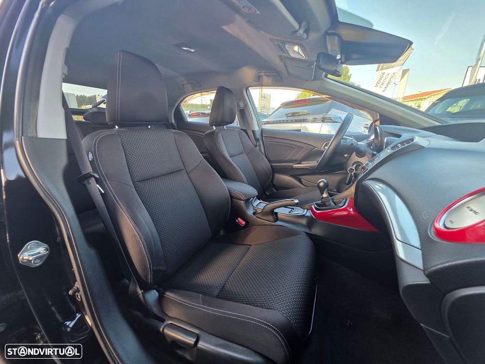 Honda Civic 1.6 i-DTEC Sport - 17