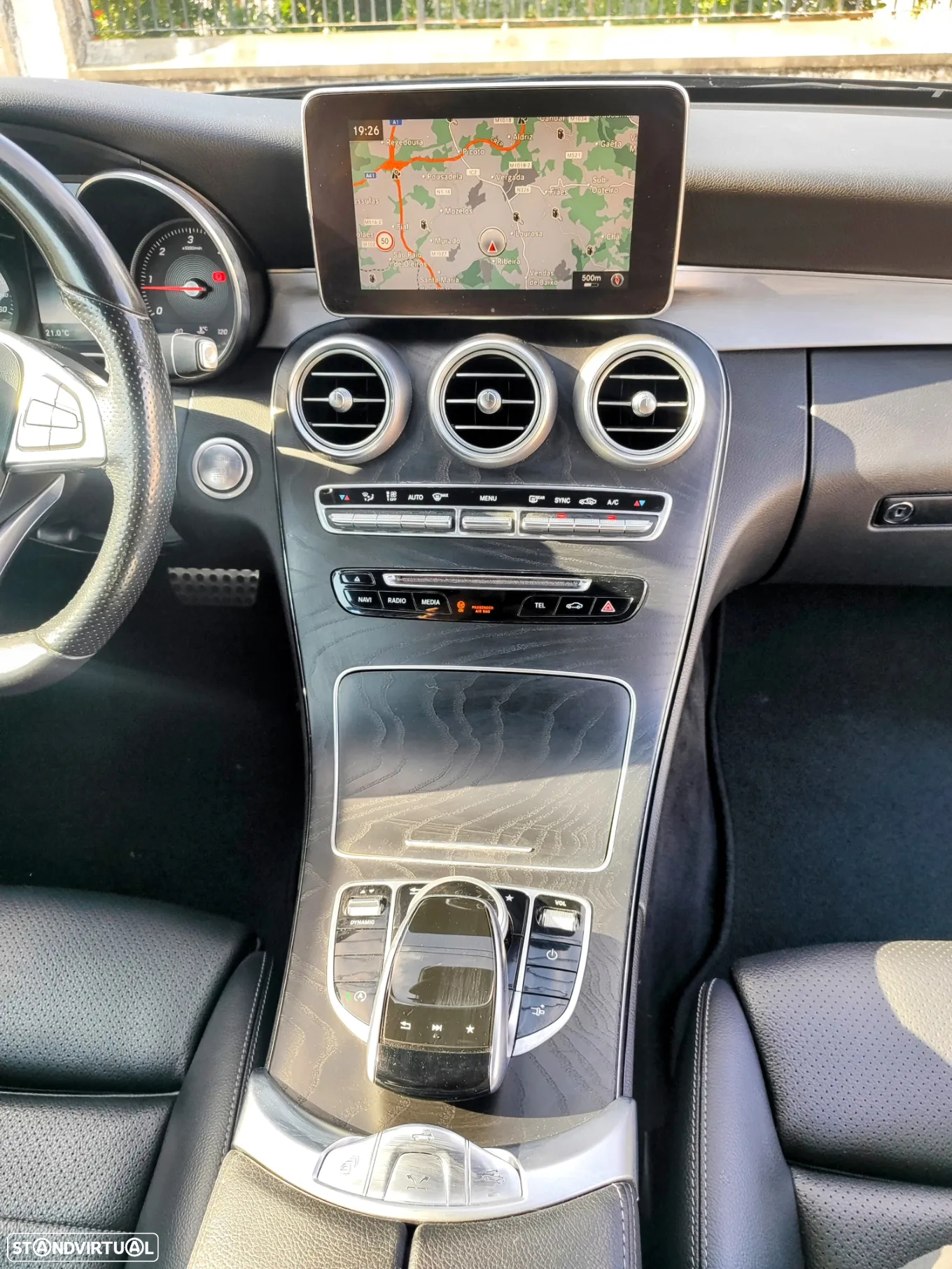 Mercedes-Benz C 220 d Coupe 4Matic 9G-TRONIC - 17