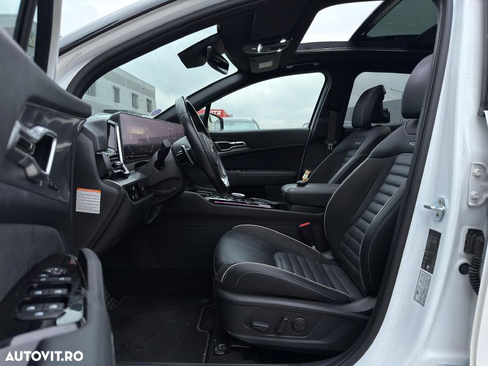 Kia Sportage 1.6T-GDI Hybrid 2WD Aut. GT-Line - 5