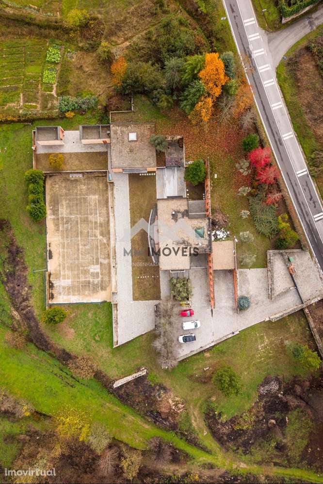 Casa principal | 2 casas de hóspedes | Piscina coberta | Terreno 12.58 - Grande imagem: 3/50