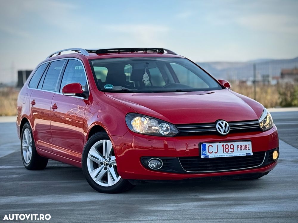 Volkswagen Golf Variant 2.0 TDI DPF Highline - 1