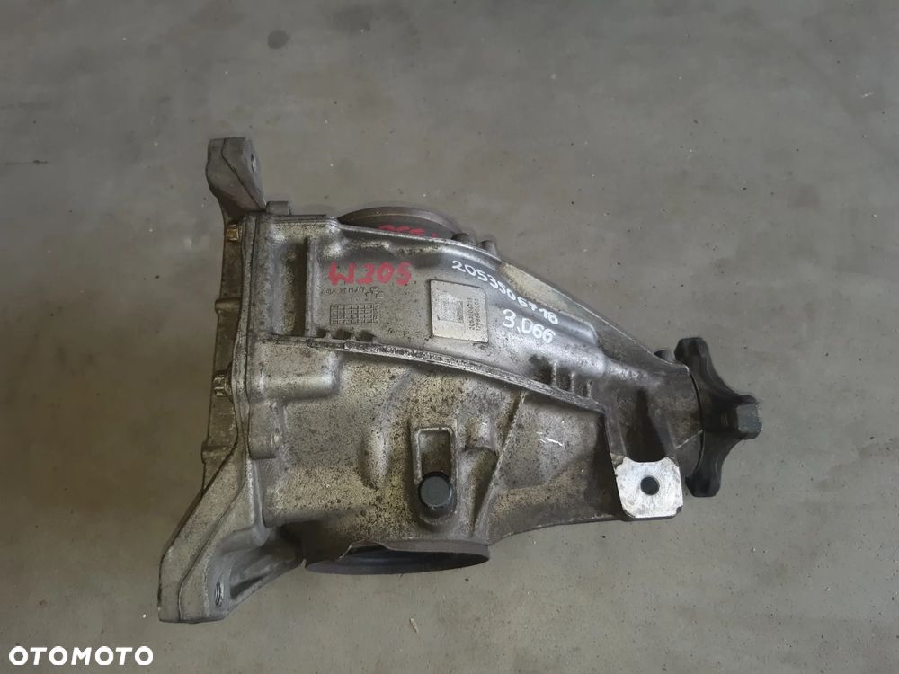 MOST DYFER DYFERENCJAŁ MERCEDES W253 GLC 3.066 A2053506718 - 1