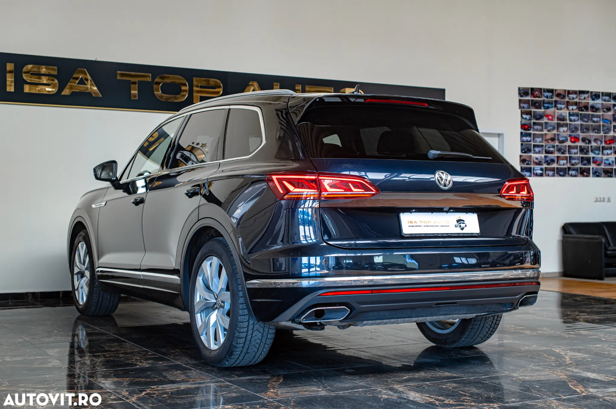 Volkswagen Touareg 3.0 V6 TDI 4Motion DPF Automatik - 3