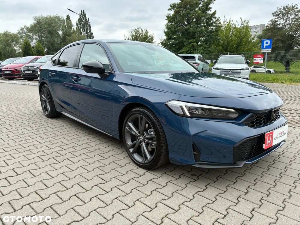 Honda Civic 2.0 i-MMD Sport BSI CVT - 9