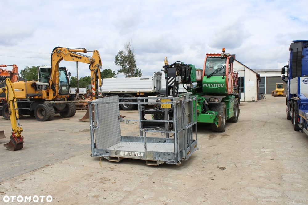 Manitou ROTO MRT 2150 + PRIVILEGE ST4 S2 - 21