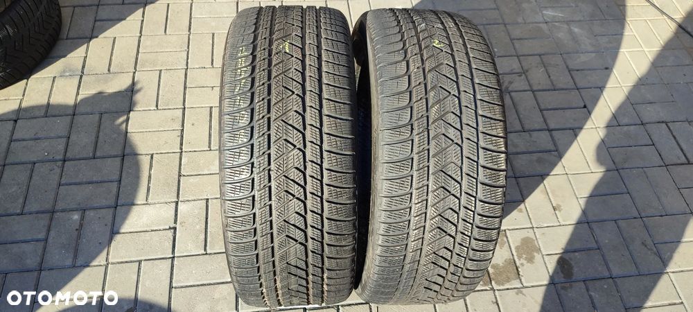 OPONY ZIMOWE 285/40R22 110V PIRELLI SCORPION WINTER (4420) Zadarty rant ochronny 2 SZTUKI PARA - 1