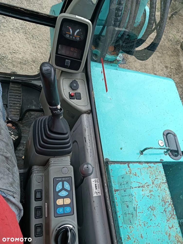 Kobelco SK 80MSR waga 8T | Klimatyzacja | 3 Łyżki | Szybkozłącze | Niemcy | koparka gąsienicowa koparka obrotowa - 8