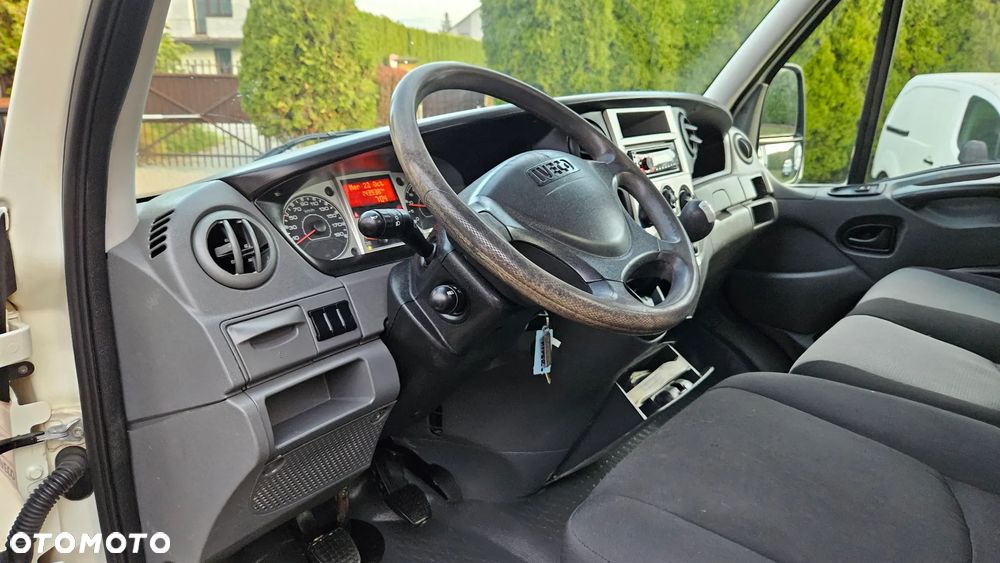 Iveco DAILY 35C15 35C 3.0 HPI KIPER 3,25 WYWROTKA BLOKADA MOSTU  HAK 3500 KG - 21