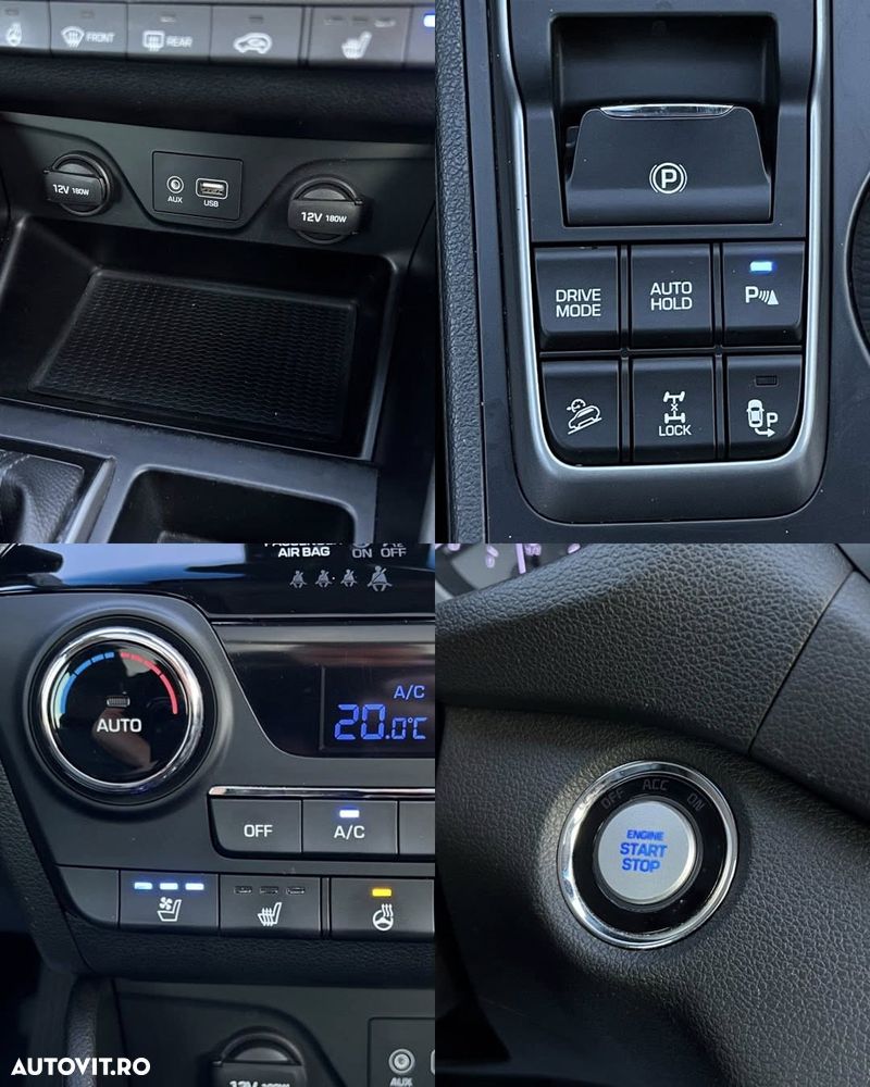 Hyundai Tucson 2.0 CRDI 4WD Automatik Premium - 4