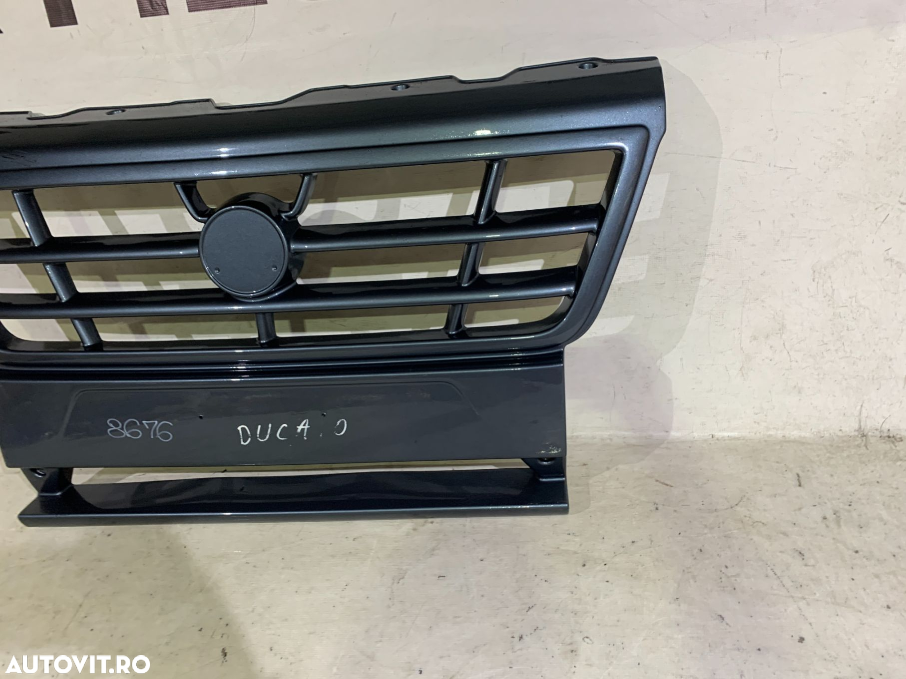 Grila radiator Fiat Ducato, Peugeot Boxer, 2007, 2008, 2009, 2010, 2011, 2012, 2013, 2014. - 2