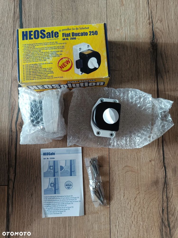 Zabezpieczenie Drzwi Heosafe Ducato Jumper Boxer zamek 06- Heosolution kamper - 1