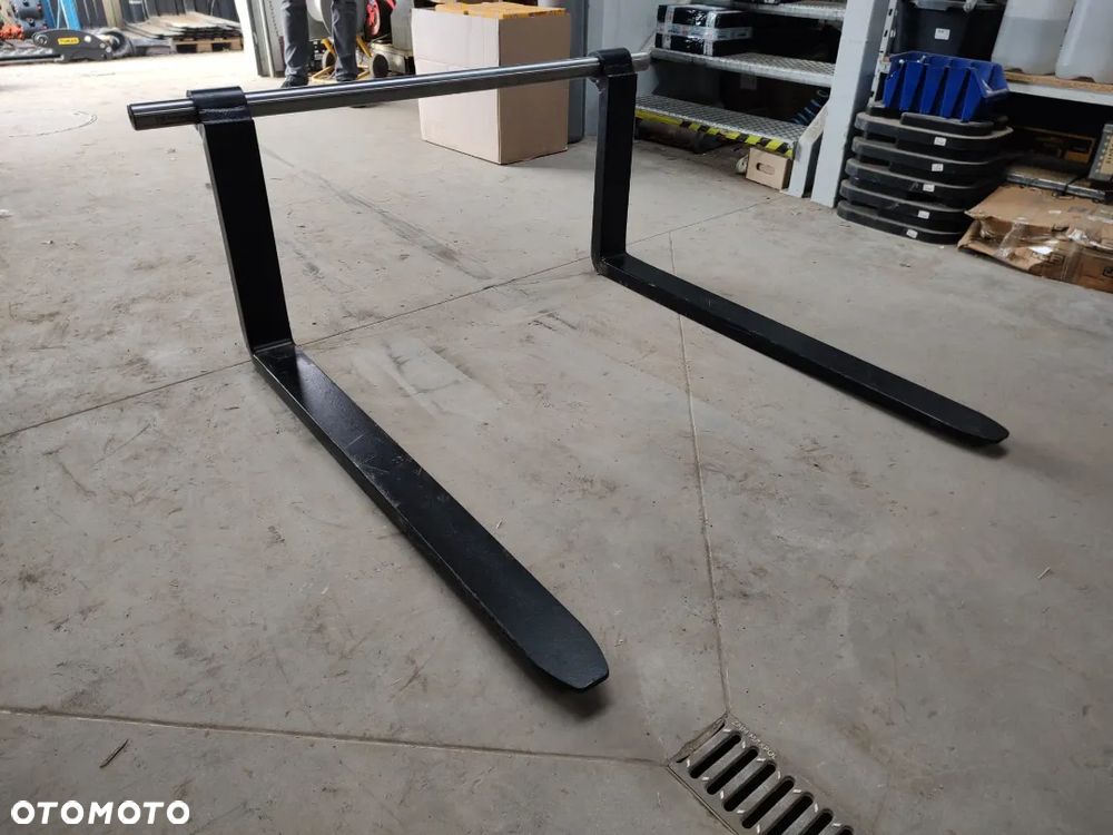 Widły do palet 100x45x1200 JCB ładowarka 531 70 535 95 540 170 532 KPL 545/82136 ZAM - 2