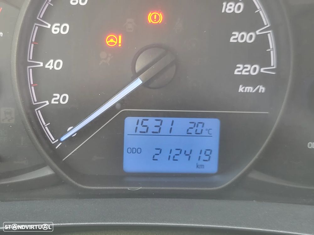 Toyota Yaris 1.4 D-4D ACtive+AC - 2