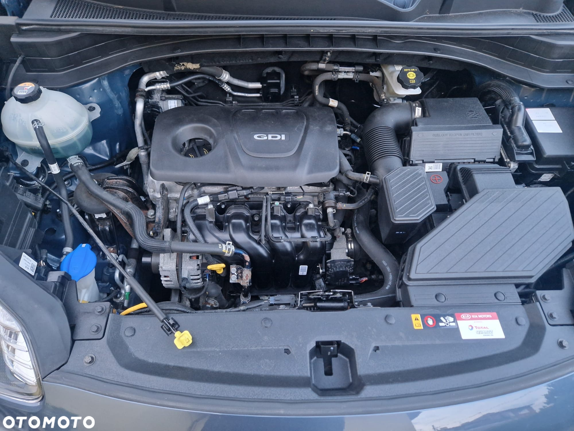 Kia Sportage 1.6 GDI 2WD Vision - 14