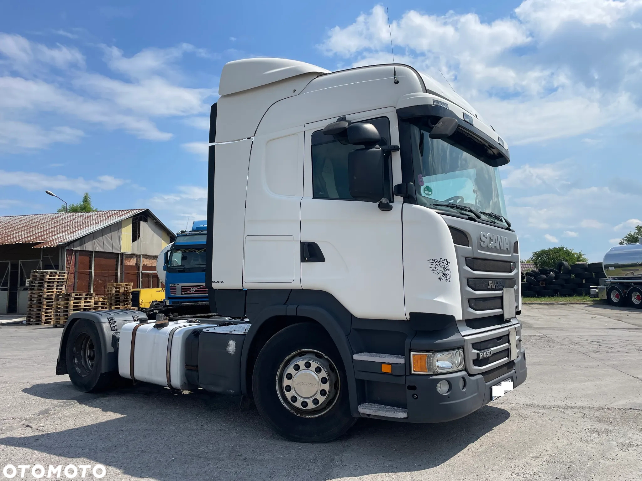 Scania R450 E6 Streamline-Highline Retarder Automat Hydraulika - 10