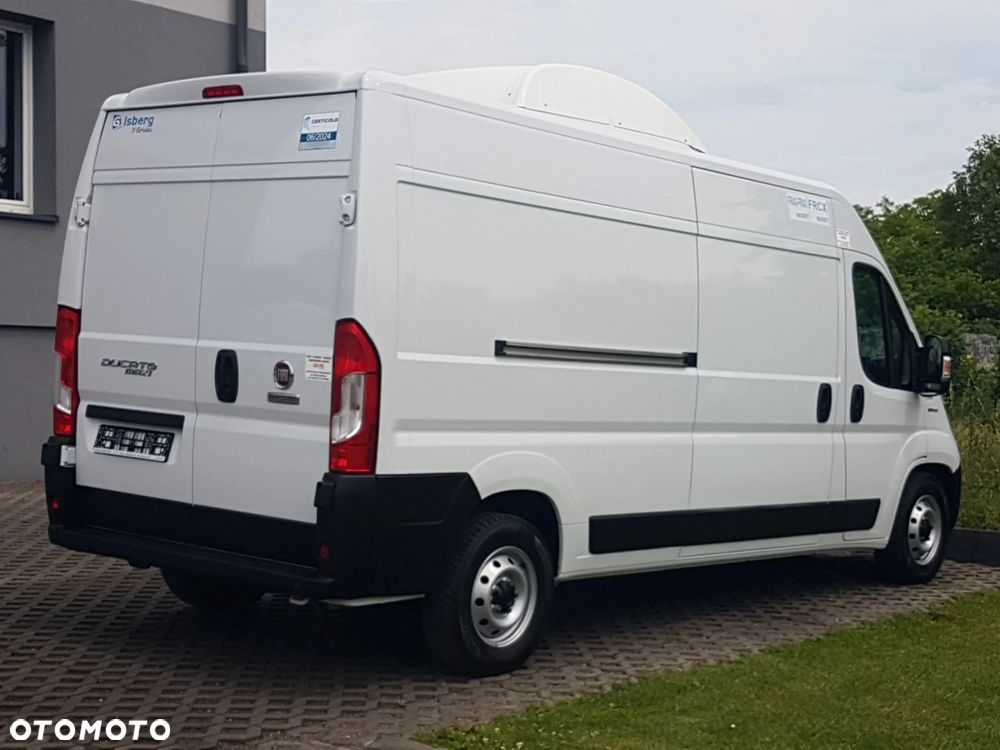 Fiat DUCATO 3 KOMORY L3H2 CHŁODNIA IZOTERMA GRZANIE AGREGAT KLIMA TEMPOMAT DŁUGI WYSOKI BLASZAK VAN FURGON - 4