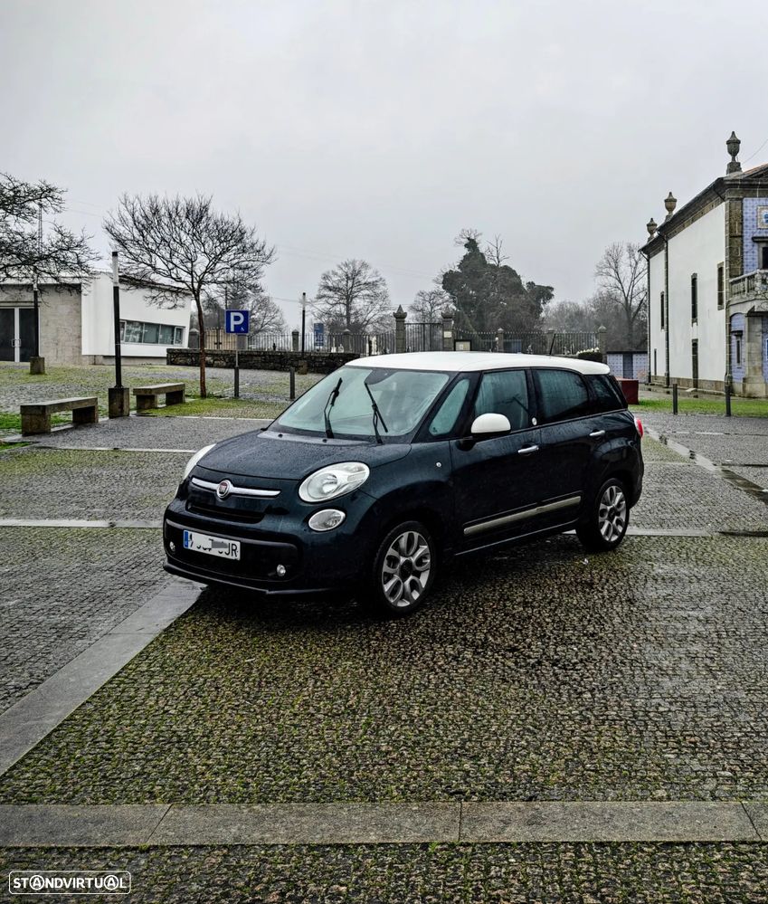 Fiat 500L Wagon 1.3 Multijet S&S Lounge - 31
