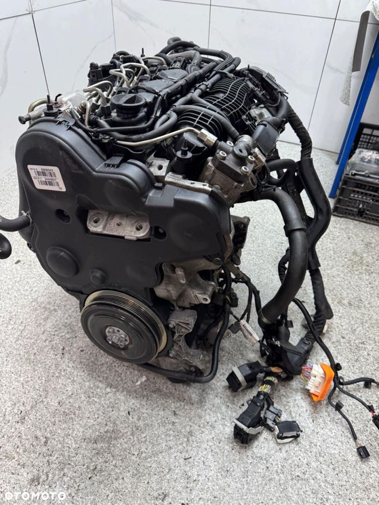 silnik 2.0 d4 190 km volvo s60 v60 v40 xc60 ii d4204t14 2017 - 7