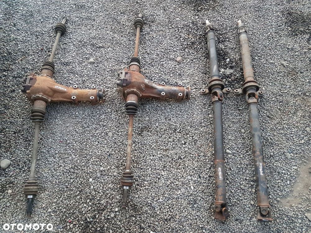 SUBARU IMPREZA GD 2.0 03- WAŁ NAPĘDOWY - 1