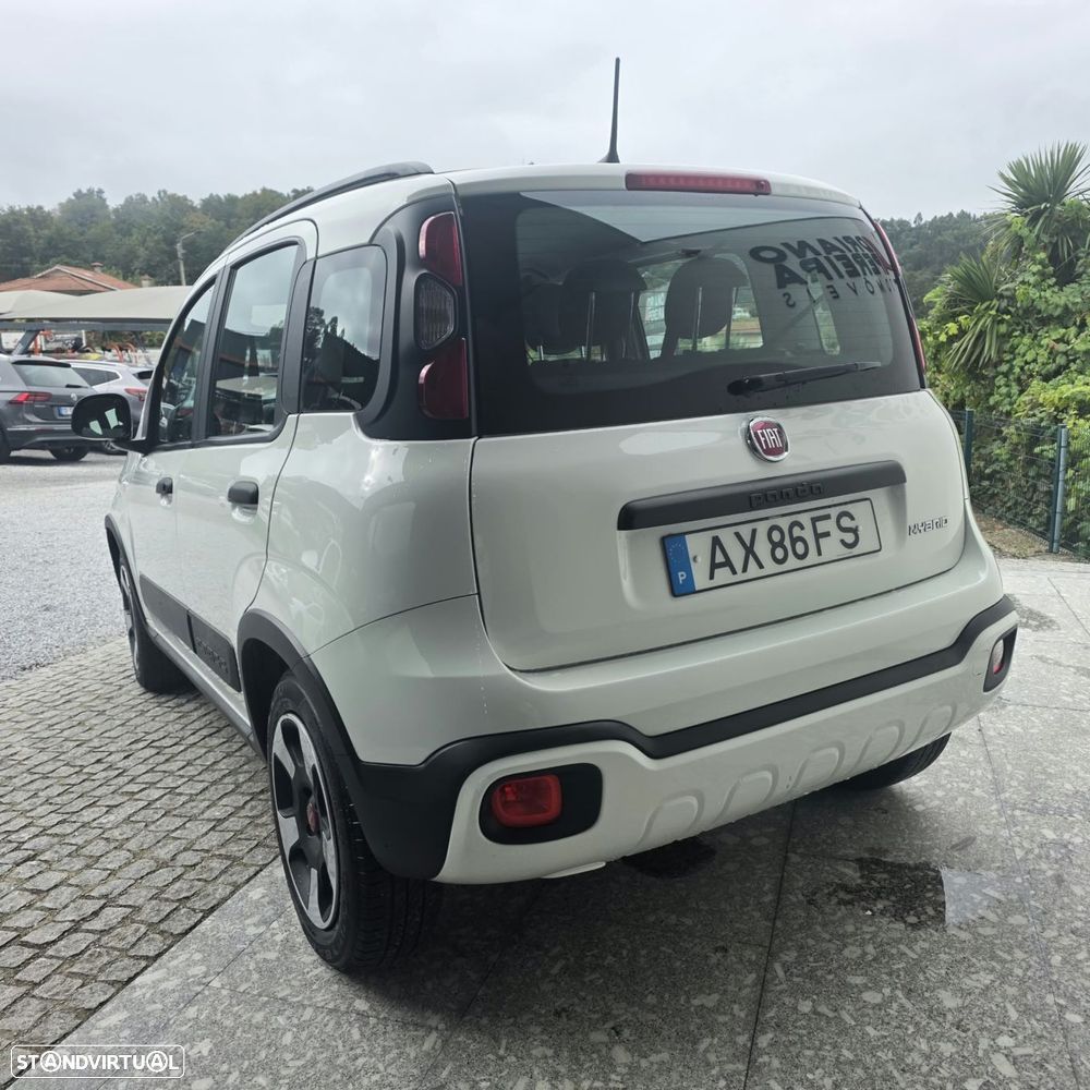 Fiat Panda 1.0 Hybrid City Cross - 4