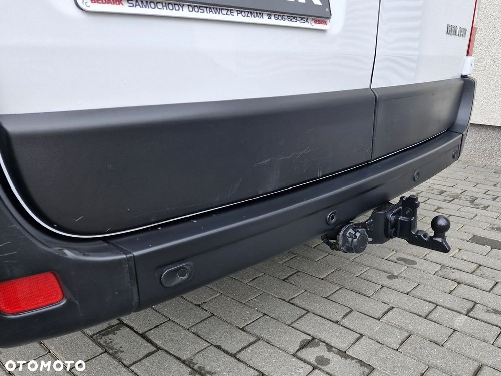 Renault Master, L3H2, BRYGADÓWKA, 7 miejsc, DOKA, nawigacja, hak, klima - 11