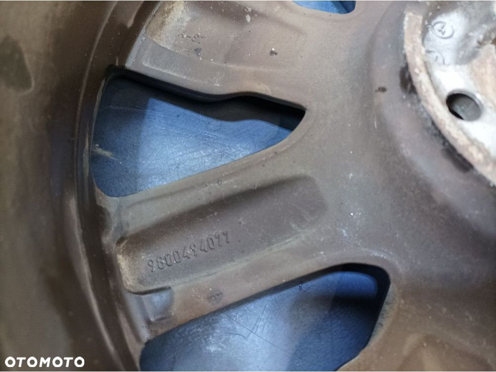 CITROEN C4 CACTUS FELGA ALUMINIOWA R17 9800494077 - 6