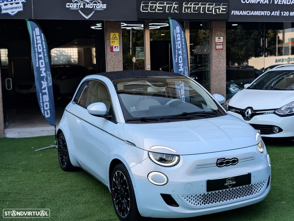 Fiat 500e C La Prima by Bocelli - 1