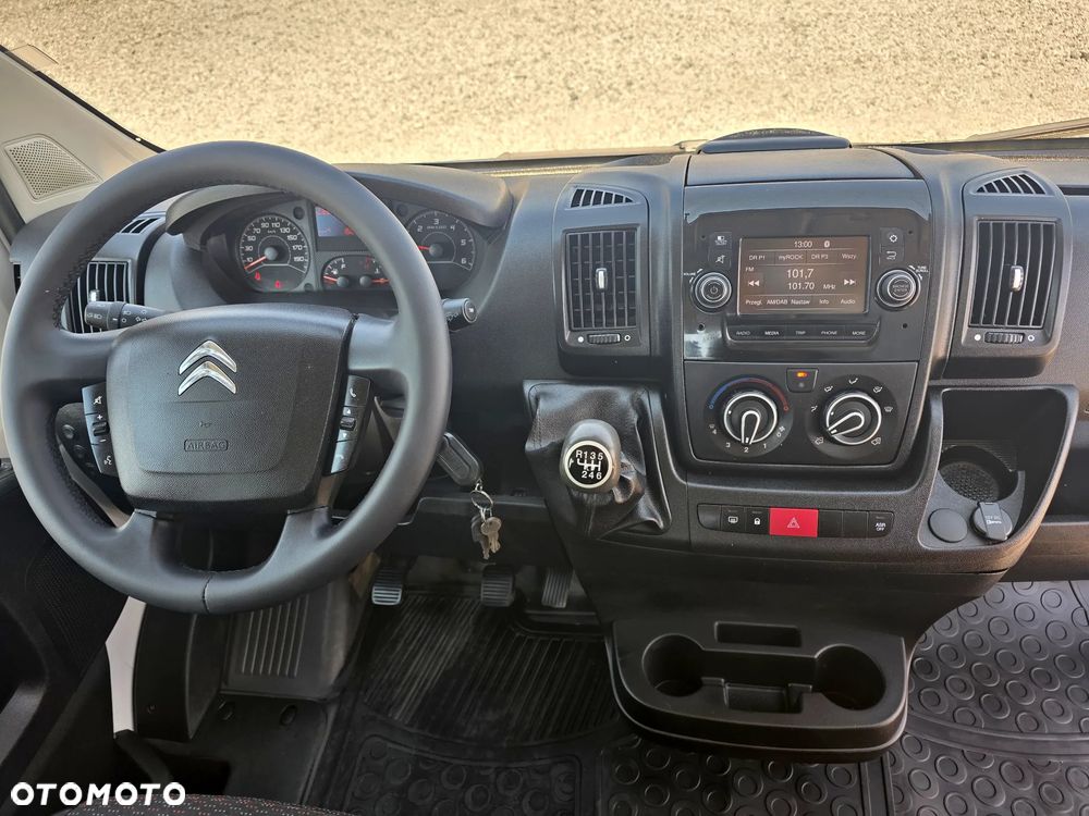 Citroën CITROEN JUMPER 2.2 HDI 165 KONNA DOKA BRYGADÓWKA 7 OSOBOWA 3 METRY SKRZYNIA KLIMA WEBASTO 160 TKM PRZEBIEGU GWARANCJA - 23