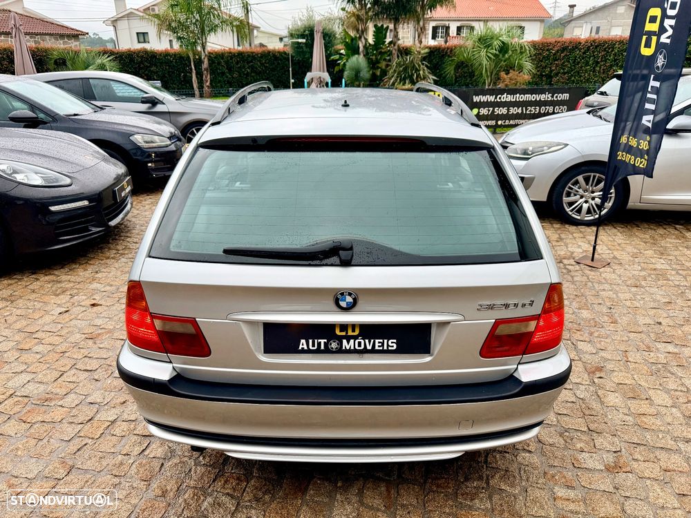 BMW 320 d Touring - 21