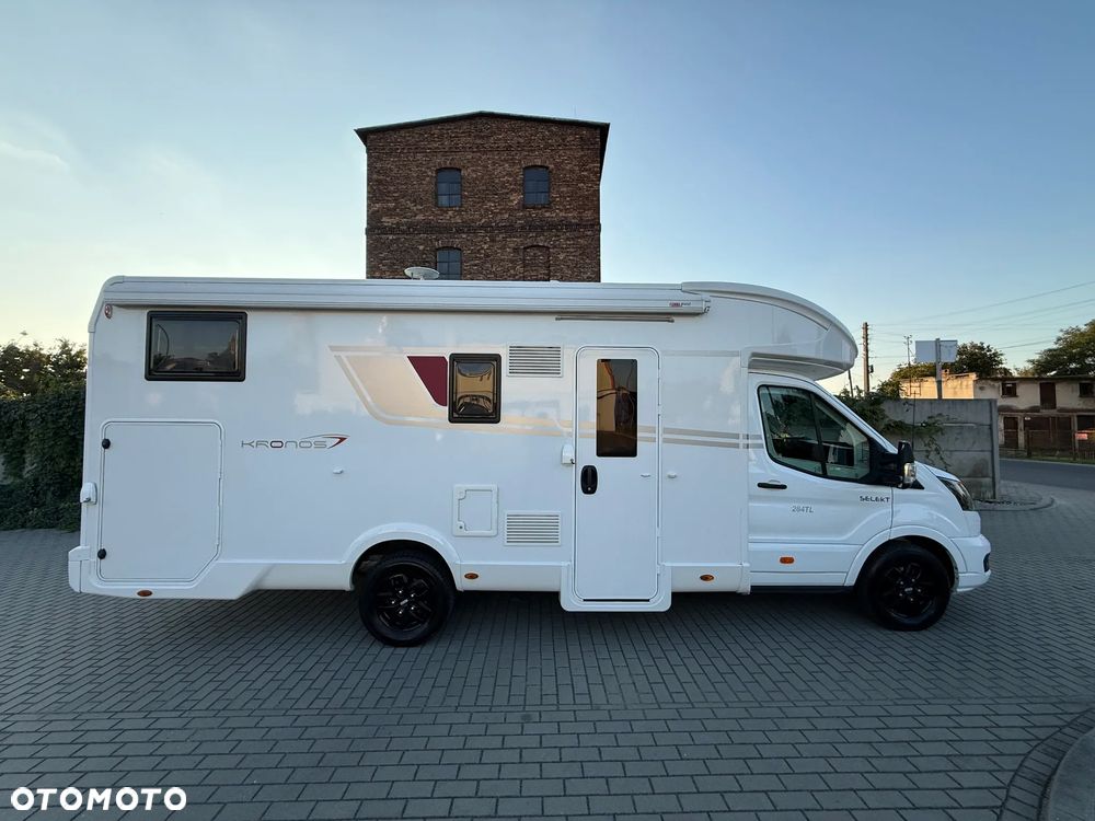 Roller Team 284 TL camper 5-osób salon Polska jak nowy! - 4