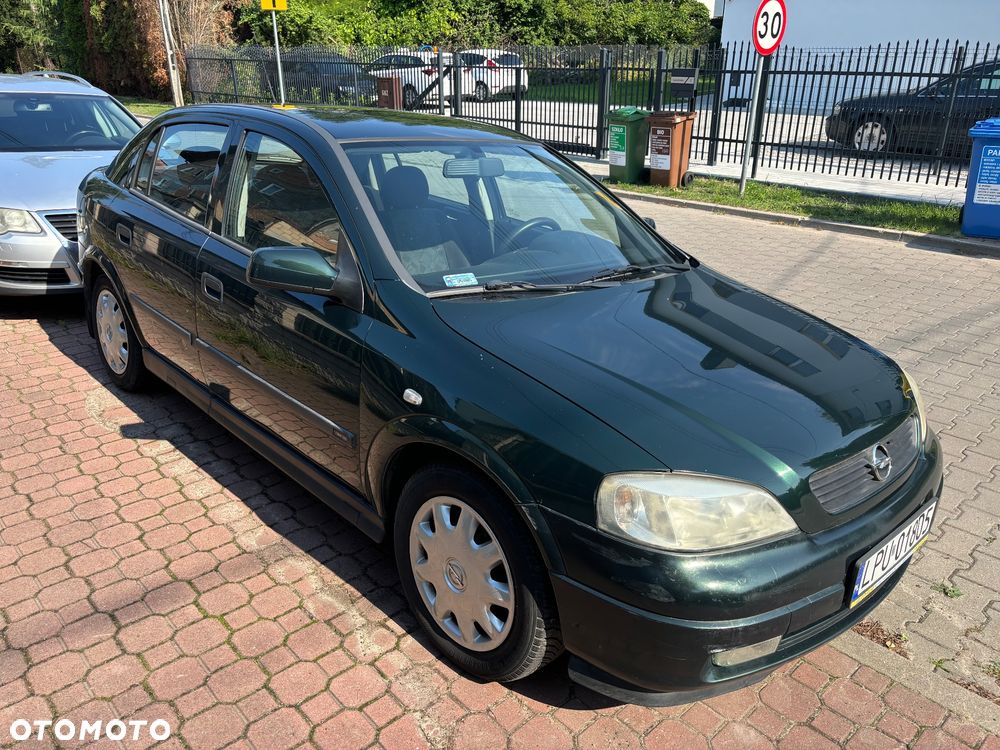 Opel Astra II Cabrio 1.6 - 4