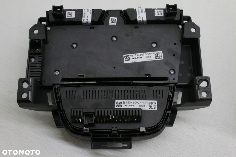 radio CD400 Opel Astra 4 J - 6