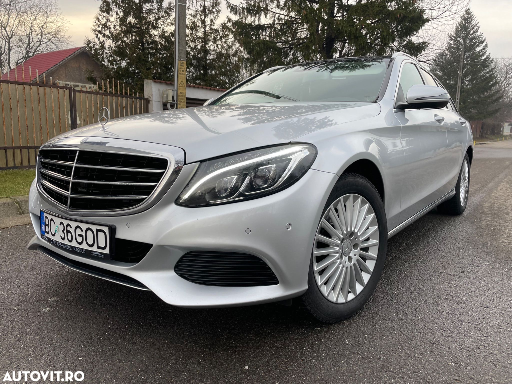Mercedes-Benz C 200 d T-Modell Aut. - 1