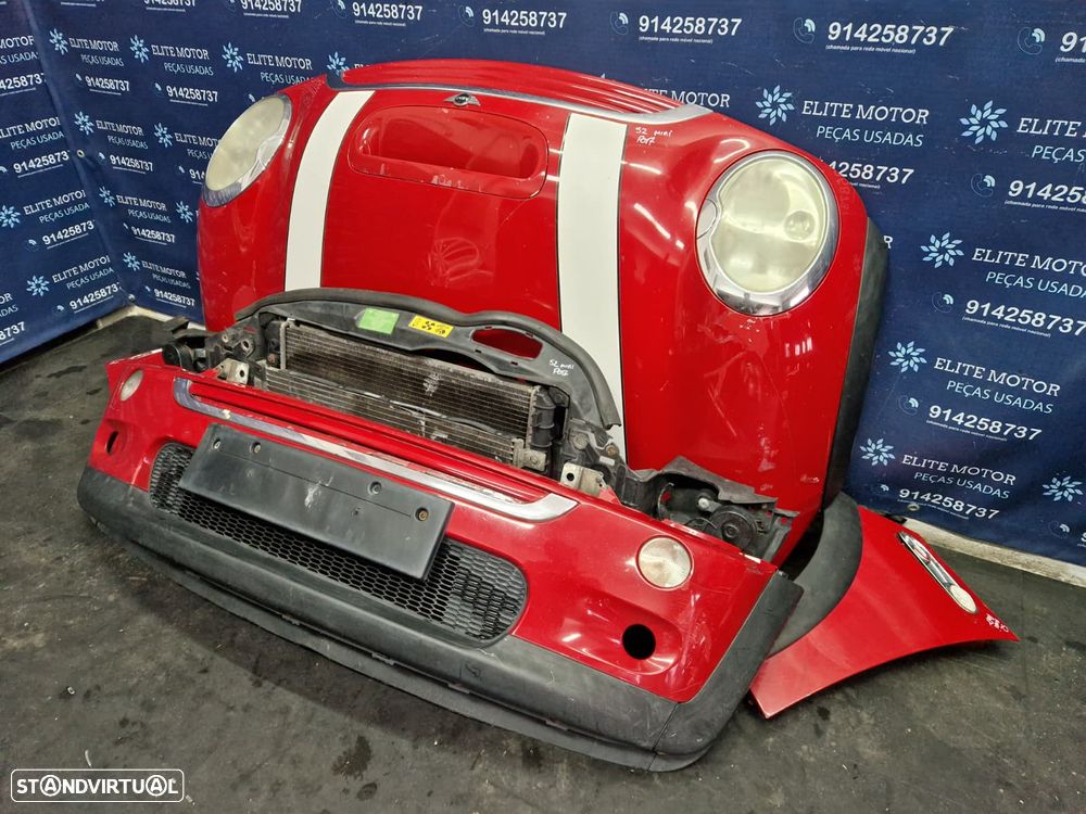 Frente completa usada MINI COOPER S R53 R50 capot parachoques oticas guardalamas - 1