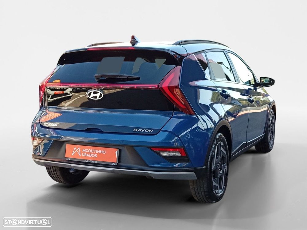 Hyundai Bayon 1.0 T-GDI Premium DCT - 5