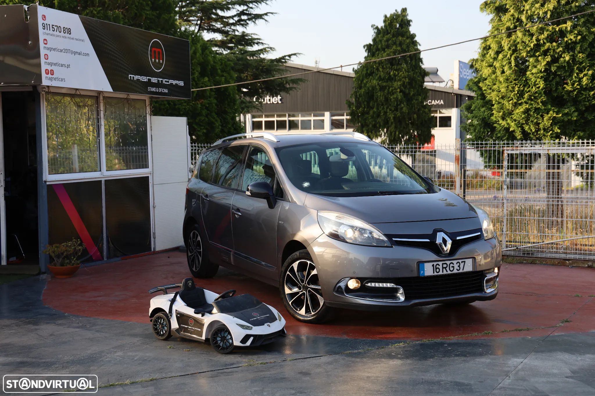 Renault Grand Scénic 1.5 dCi Bose Edition SS - 1